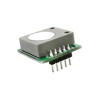 Capteur électrochimique de formaldéhyde, module numérique, détection des odeurs de gaz dans l'air intérieur, haute sensibilité, haute résolution, données UART