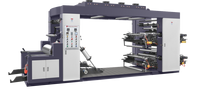 Machine d'impression flexographique de haute qualité pour tissu non tissé, 4 couleurs, machine d'impression de sacs non tissés 4 couleurs pour l'impression de sacs