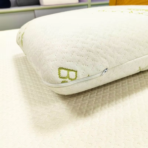 Almohada Ortopédica Moderna <span class=keywords><strong>de</strong></span> Espuma Viscoelástica 2026 con Funda 100% Fibra <span class=keywords><strong>de</strong></span> Bambú, Soporte Ergonómico Superior, Patrón <span class=keywords><strong>de</strong></span> Hojas <span class=keywords><strong>de</strong></span> Plantas, Elevación para Dormir - Product Image 4