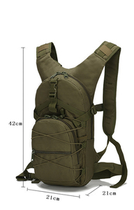 Mochila de Viaje Moderna Impermeable de Nailon con Cierre, Unisex, Color Sólido, Estilo Casual para Negocios y Diseño Personalizado - Product Image 6