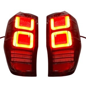 Wholesale New Ranger Rear Lamp LED Tail Lamp Rear Light for Ranger 2012-2021 Clear or <b>Smoked</b> - Product Image 3