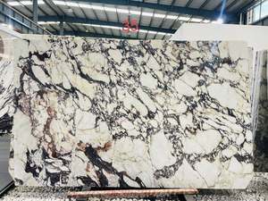 Calacatta Viola <b>Marble</b> Slabs Natural <b>Marble</b> Stone on Stock - Product Image 5