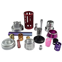 Accesorios de Alta Calidad, Piezas de Aluminio Anodizado de Alta Precisión en Diversos Colores, Servicios de Mecanizado de Piezas por Torneado y Fresado CNC