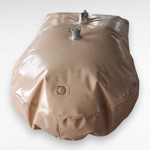 Stockage flexible de vessie de réservoir de carburant mou portatif de 500L pour la marine de <span class=keywords><strong>bateau</strong></span> de camion-utilisé avec la valve de composants de noyau - Product Image 1