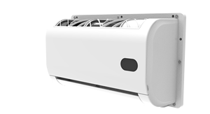 Nouveau système de climatisation à thermostat 12V/24V CC de type split pour véhicule électrique, cabine de camion avec compresseur rotatif double - Product Image 1