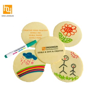 Pennarelli Colorati Commestibili <span class=keywords><strong>per</strong></span> Biscotti Ingredienti di Grado Alimentare Penna <span class=keywords><strong>per</strong></span> Disegnare e Decorare <span class=keywords><strong>Torte</strong></span> - Product Image 4