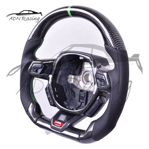 <span class=keywords><strong>Volante</strong></span> deportivo de fibra de carbono genuino para <span class=keywords><strong>Lamborghini</strong></span> Huracan 2015-2021 - Product Image 2