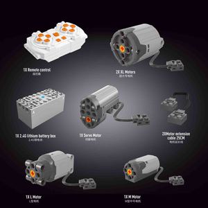 Tegoro T5026 Supercar <b>Building</b> Blocks 800+ Pieces Compatible With LEGO Technic <b>Model</b> For Ages 8-14 - Product Image 3