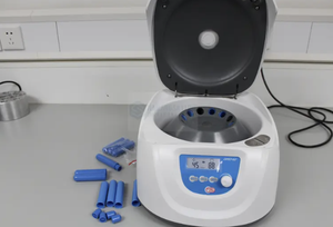 Centrífuga Veterinária de Baixa Velocidade 4500rpm para Separação de Soro e Plasma de Sangue <span class=keywords><strong>Animal</strong></span> em Laboratórios de Diagnóstico de Animais de Criação e de Estimação - Product Image 5