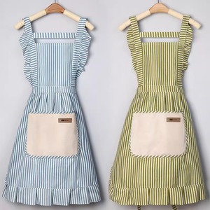 Delantal de Cocina Masculino y Divertido de Algodón para Hombre con Bolsillos, Delantal de Chef para Papá, Barbacoa y Parrilla - Product Image 2