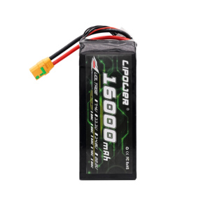 Batterie Lipo 22,2V 25C 6S Décharge à basse température 16000mAh Batterie de drone FPV pour <span class=keywords><strong>Traxxas</strong></span> 8S 4WD RTR Monster Truck Drone FPV - Product Image 2