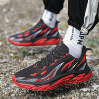 Chaussures de sport décontractées printemps-été 2026, lacets, respirantes, légères, antidérapantes, semelle intérieure en gel massant, tendance mode
