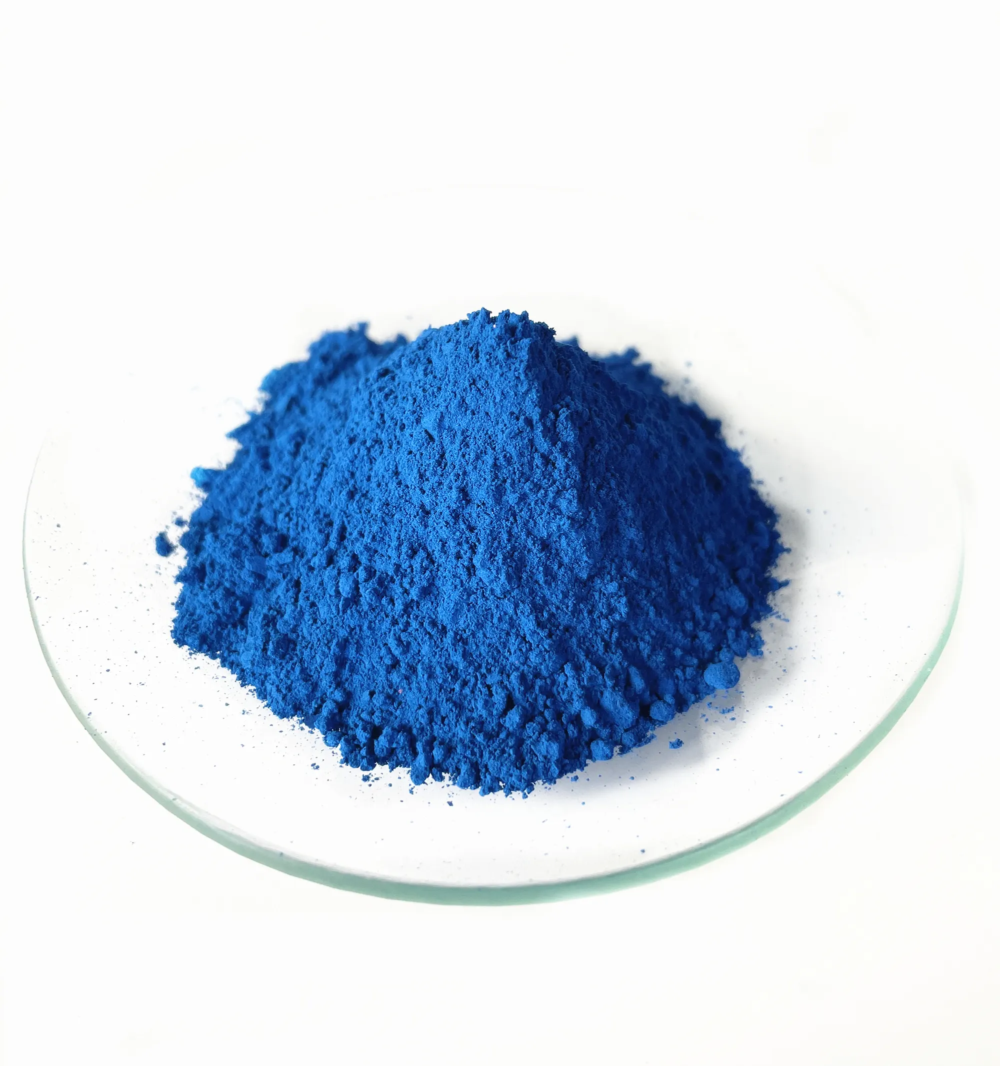 Excelente color fuerza Polvo azul óxido de hierro pigmento azul para revestimiento/ladrillo/Hormigón