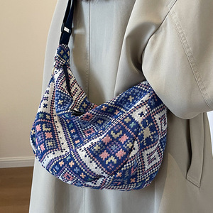 2025 New Versatile Large capacity Ethnic Style <b>Crossbody</b> Single shoulder <b>Bag</b> for Women Popular - Product Image 6