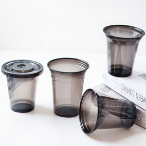 Vasos Desechables Transparentes de PET al por Mayor de 10oz y 16oz para Café Helado, para Uso en Cafeterías, Bistrós y Restaurantes - Product Image 5