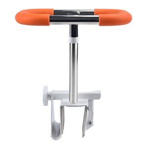 Poignée de sécurité pour baignoire Wei Yikang en acier inoxydable, sans perçage, antidérapante, pour la sécurité des personnes âgées lors de la baignade - Product Image 1