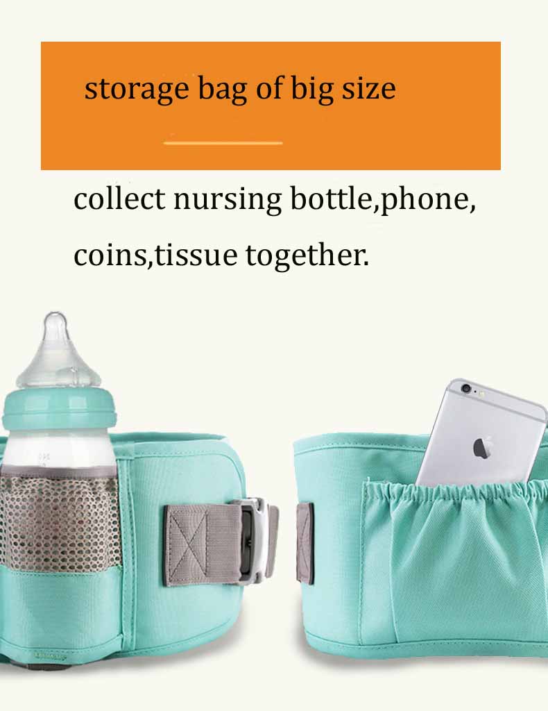 Product Name Baby Carrier Front Facing Comfortable Sling Backpack Pouch Wrap Baby Kangaroo Hipseat For Newborn Material Exte