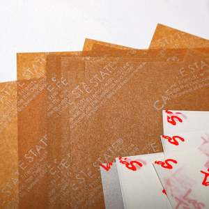 Feuilles de papier ciré anti-graisse de qualité supérieure pour paniers alimentaires, papier d'emballage pour sandwichs pour fêtes et festivals, feuilles de papier pour traiteur - Product Image 3