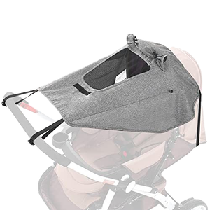 Accesorio de parasol <span class=keywords><strong>para</strong></span> cochecito de bebé de doble vía de Alta Vista, <span class=keywords><strong>protector</strong></span> <span class=keywords><strong>solar</strong></span> sombreado y cubierta <span class=keywords><strong>para</strong></span> la lluvia, universal y popular - Product Image 1