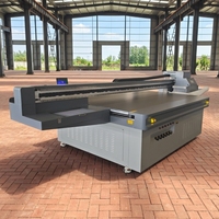 Impresora Plana UV LED de Inyección de Tinta para MDF, Impresora Industrial 2513, Precio de la Máquina de Impresión