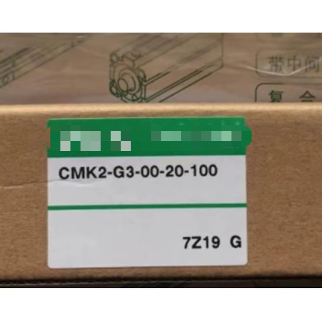 S in Box CMK2-G3-00-20-100 Small Bore Size Cylinder New Original Ready Stock Industrial Automation PAC