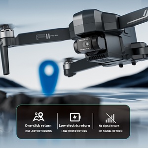 โดรน SJRC F11s 4K PRO+ ระดับสูง กล้อง 4K HD พร้อมระบบกันสั่น 2 แกนแบบกลไก สำหรับการถ่ายภาพทางอากาศ GPS Quadcopter ระยะควบคุม 1 กม. พร้อมรีโมทคอนโทรลแบบ LED - Product Image 4
