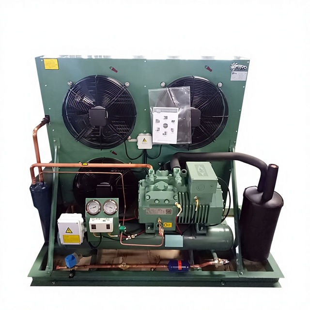380V/220V Energy Saving Walk-in Cooler Refrigeration Unit with Motor Pump & Engine for Sale