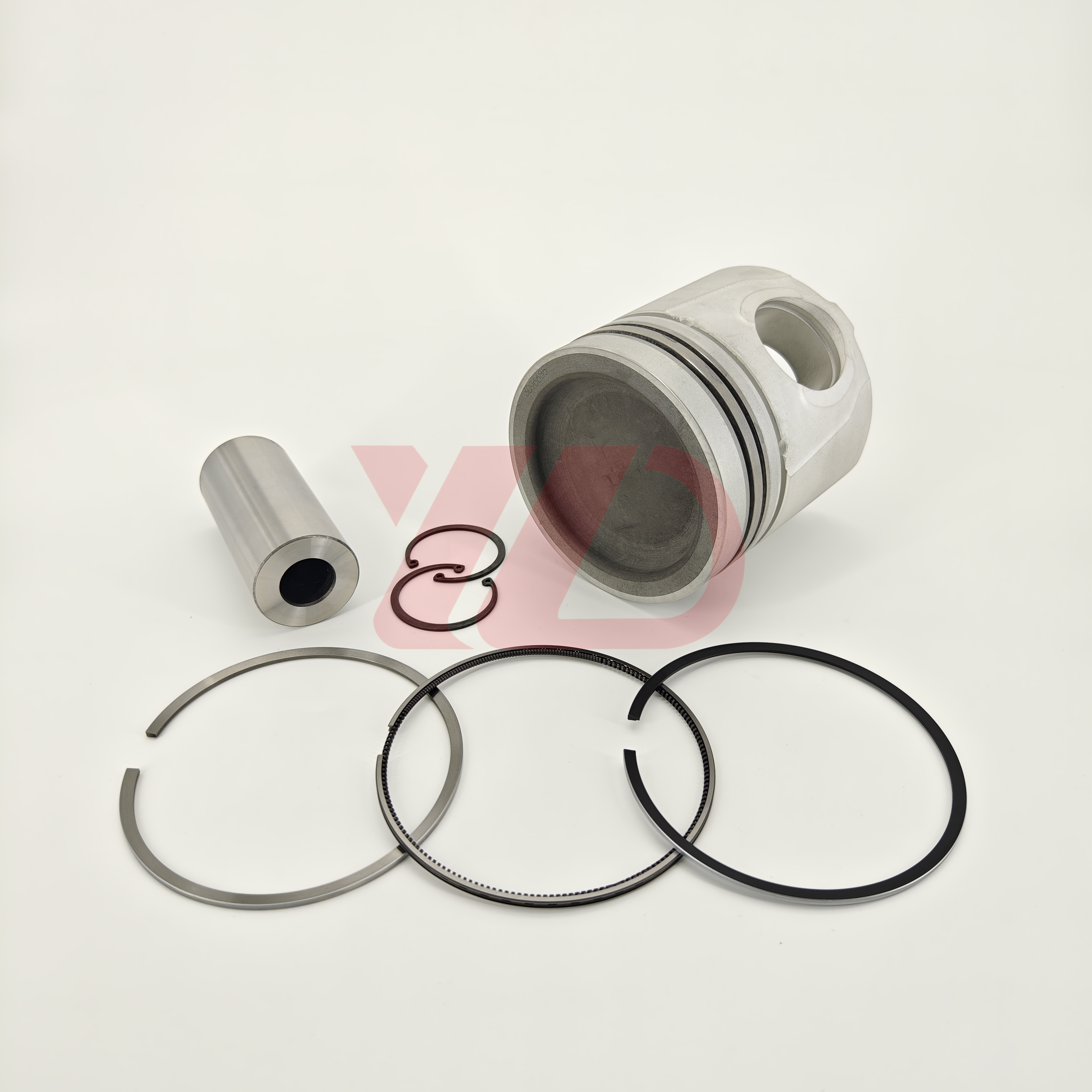 Original QSB4.5 Diesel Engine Piston Kits - 3969036, 3939398