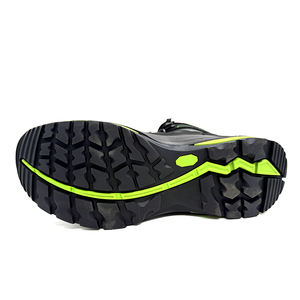 Zapatos de Seguridad MaxiTough para Hombre, Botas de Trabajo para Senderismo, Calzado de Seguridad Logístico de Corte Alto, Zapatos de Protección Transpirables de Cuero Nubuck - Product Image 4