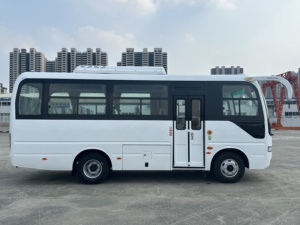 Autobús <span class=keywords><strong>de</strong></span> Negocios Diésel <span class=keywords><strong>de</strong></span> Alta Calidad <span class=keywords><strong>de</strong></span> 6.6m y 25 Asientos con Volante a la Izquierda, Interior Confortable para <span class=keywords><strong>Agencia</strong></span> <span class=keywords><strong>de</strong></span> <span class=keywords><strong>Viajes</strong></span> - Product Image 3