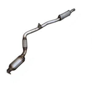 Convertisseur catalytique à trois voies en acier de haute qualité pour modèles Audi A6L-C6 2.4L de 2008 à 2011, norme Euro V, côté droit - Product Image 2