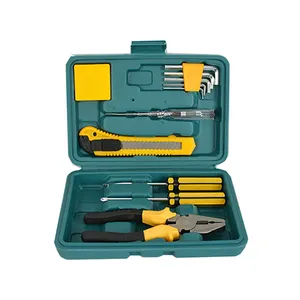 12 In 1 Household Hexagonal Handle Complete Tool Kit Portable Tools Set Screwdriver