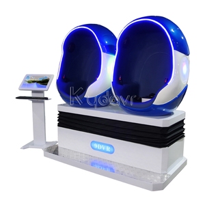 Equipo de ejercicio caliente, estación de juego temática, Parque <span class=keywords><strong>vr</strong></span>, 3d, 9d, videojuegos, máquina de realidad virtual, doble Silla de huevo <span class=keywords><strong>vr</strong></span>, <span class=keywords><strong>2023</strong></span> - Product Image 5