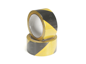 Phổ biến 2025 tầng đánh dấu dính PVC Băng màu xanh lá cây trắng Black & Yellow cảnh báo Băng tuyệt vời Tính năng in ấn - Product Image 3