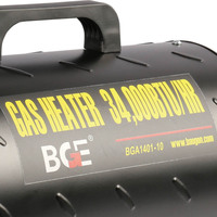Chauffage Portable à gaz de 1,5 l, 10kw, avec sortie réglable, pour animaux de ferme, volaille, monter au Propane