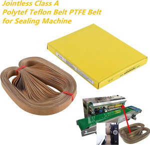 <span class=keywords><strong>Bande</strong></span> sans couture en PTFE pour machine de scellage automatique à <span class=keywords><strong>bande</strong></span> continue – Vente en gros - Product Image 3