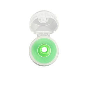 Capuchon anti-vol en plastique PE personnalisé 30/25, bouchon à clapet pour bouteilles de jus et d'eau minérale, couleurs personnalisées disponibles - Product Image 5