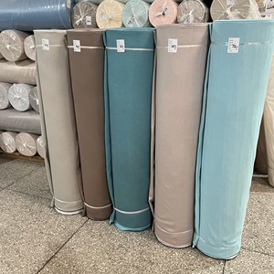 Trung Quốc Nhà máy cung cấp 100% polyester hiện đại DIM-out Shading màn vải Rèm Cửa Nhà dệt trên giải phóng mặt bằng bán - Product Image 6
