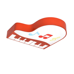 Lampe à suspension pour salle <span class=keywords><strong>de</strong></span> classe <span class=keywords><strong>de</strong></span> musique Plafonnier à motif <span class=keywords><strong>de</strong></span> <span class=keywords><strong>piano</strong></span> 3CCT Plafonnier à gradation Lampe <span class=keywords><strong>de</strong></span> chambre d'enfants <span class=keywords><strong>de</strong></span> la maternelle - Product Image 6