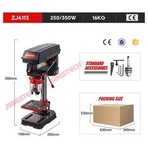 ZJ4113 250W 350W banc <span class=keywords><strong>perceuse</strong></span> machine presse banc <span class=keywords><strong>perceuse</strong></span> - Product Image 2
