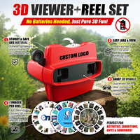 Visualiseur 3D personnalisé pour photos en bobine – Idéal pour musées, cadeaux de mariage, souvenirs, projecteur, jouet éducatif scientifique