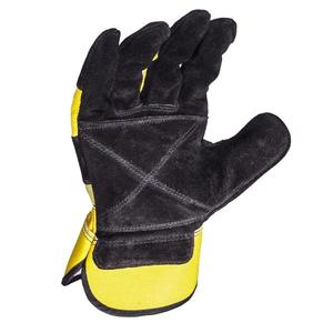 RADIANS - DPG41L EU Dewalt Premium gants en cuir de vachette fendu-GANTS EAN 0674326273754 - Product Image 4