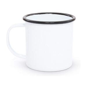 350ML blanc rouleau jante ménage personnaliser <span class=keywords><strong>petite</strong></span> <span class=keywords><strong>quantité</strong></span> accepter Sublimation conception émail tasses - Product Image 1