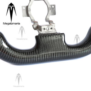 Volante de Alcantara de fibra de carbono forjado personalizado para Nissan <span class=keywords><strong>GTR</strong></span> R35 370Z Z34 350Z Patrol Armada Y62 volante - Product Image 5