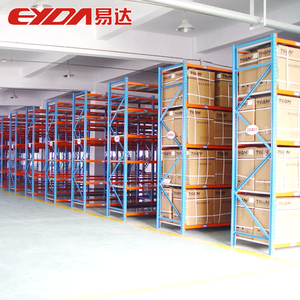 Oem של יצרן פלדה כבד החובה אחסון מתלי 5-שכבה מדפי מתכת מתכווננת למוסך ומחסן מזנק - Product Image 1