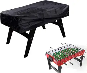 축구 테이블 커버 방수 야외/실내 UV 방지 축구 테이블 보호 커버