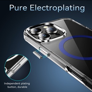 5G Điện Thoại Di Động Trường Hợp Đối Với iPhone 16 Mới Ra mắt Từ Rõ Ràng Điện Thoại Di Động Bìa Cho Iphones 15 Cộng Với 14 13 Pro Max - Product Image 6