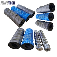 Pièces usinées CNC D6-3 Rotor Stator à tolérance personnalisée pour pompe à vis, revêtements aluminium/acier – Approvisionnement direct usine chinoise OEM