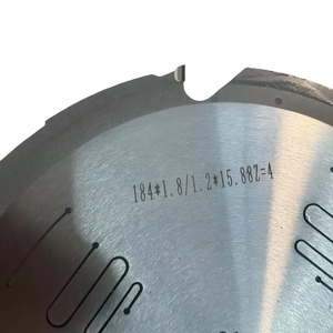 Lame de scie en nitrure de diamant PCD pour la découpe de panneaux en fibrociment |   Lame industrielle à rainures fines OEM pour panneaux muraux et bardages - Product Image 3