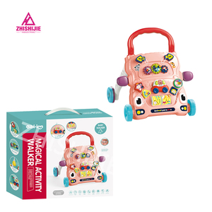 Marcheur d'activité musicale de cadeaux uniques de poussette de bébé avec le cadre en plastique - Product Image 4